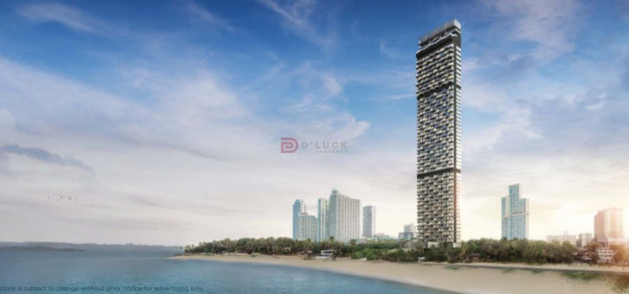 For SaleCondoPattaya, Bangsaen, Chonburi : Super Luxury Beachfront Condo in pattaya on Wongamat Beach