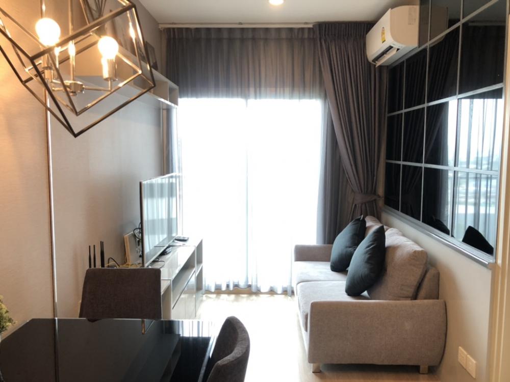 For SaleCondoRatchadapisek, Huaikwang, Suttisan : For sale, 1 bedroom, 25 sq m, 18th floor, very beautiful room, 3.89 million