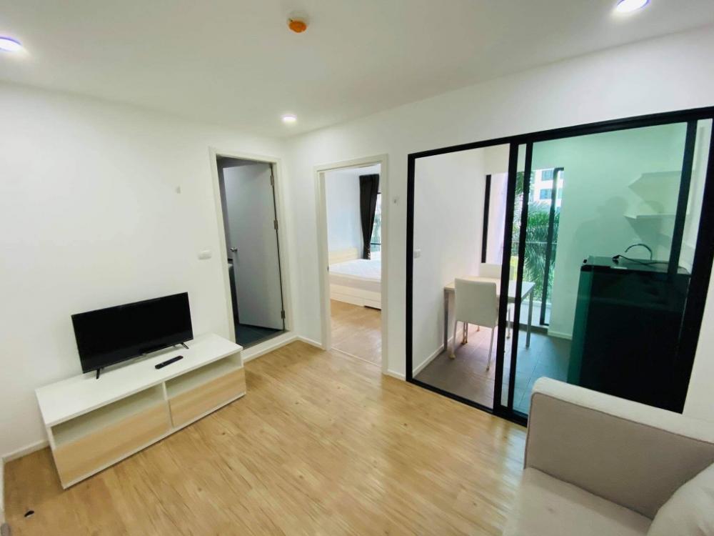 For RentCondoNonthaburi, Bang Yai, Bangbuathong : NC-R357 Condo for rent THE MIDD Bang Yai, near Kasemrad Hospital, near Big C, near HomePro, near Central Westgate, near Bang Yai Purple Line BTS Station, near Bang Yai Market, complete electrical appliances, TV, refrigerator, microwave, air conditioner, c