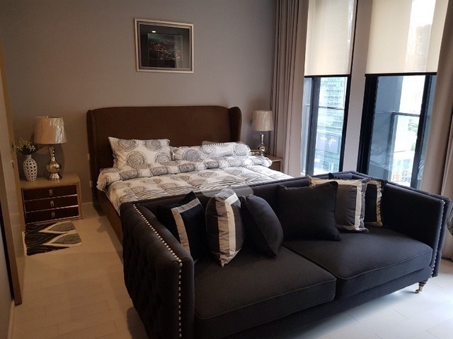 For RentCondoWitthayu, Chidlom, Langsuan, Ploenchit : Condo for rent Noble Ploenchit 48 sq m, 1 bedroom, 1 bath, 14th floor, fully furnished, next to BTS Ploenchit Station