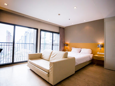 ให้เช่าคอนโดสุขุมวิท อโศก ทองหล่อ : for rent Noble remix 1 bed