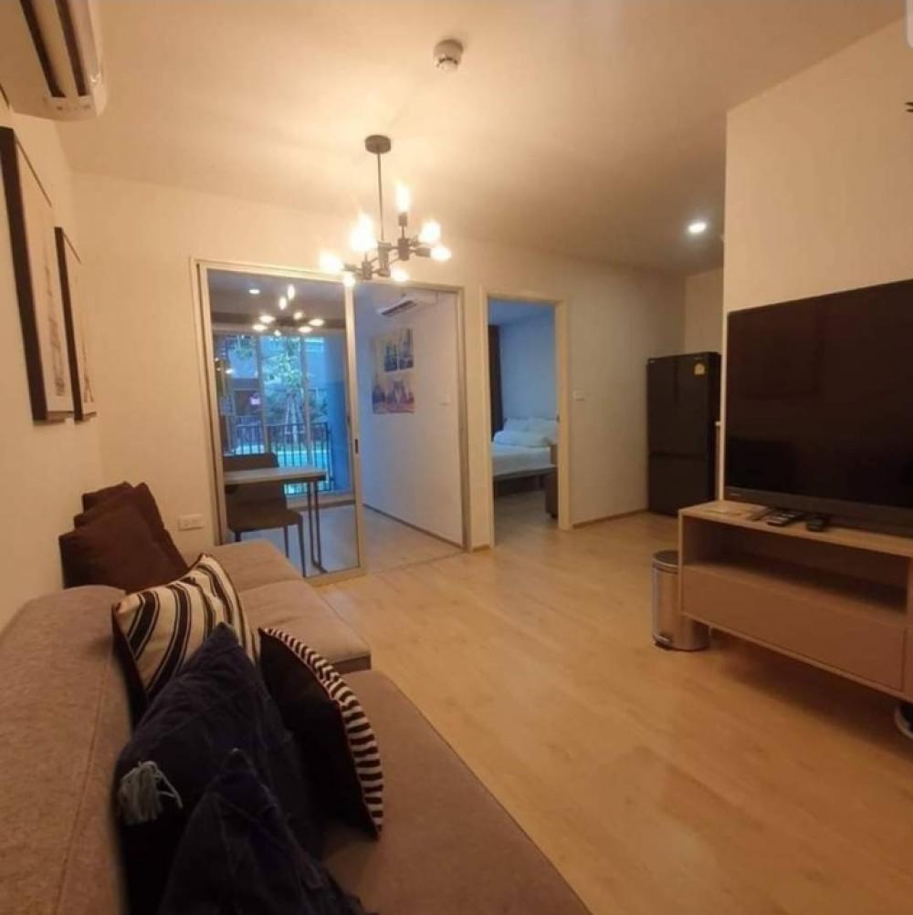 For RentCondoKasetsart, Ratchayothin : #PT2410_214 | 🔥🔥NEW Condo for rent, Elio Del Moss, Phahonyothin 34 #, near BTS Senanikom, size 35 sqm., Building A #BTS, Kasetsart University  # Phahonyothin District 34