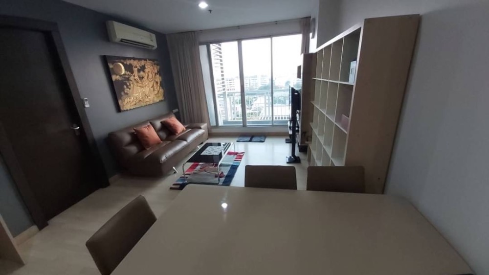 For RentCondoRatchadapisek, Huaikwang, Suttisan : for rent Rhythm Ratchada 2 bed 2 bath