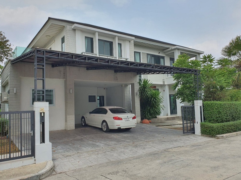 For RentHouseRama5, Ratchapruek, Bangkruai : Luxurious house for rent, ready to move in, good location, Perfect Masterpiece Project, next to Ratchaphruek Road. Area 130 square meters Usable area 450 square meters