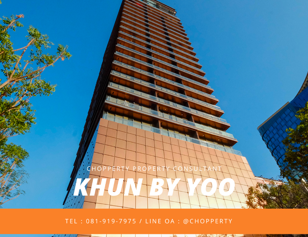 For SaleCondoSukhumvit, Asoke, Thonglor : *Special Deal* KHUN by Yoo 97.78 sq.m. with 38.59 MB [Tel 081-919-7975]