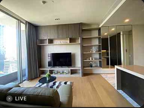 For RentCondoSilom, Saladaeng, Bangrak : FOR RENT Saladaeng One –  BTS  Saladaeng  600 meters  –  Unit 57 Sq.m (Ref. No. : 9961)