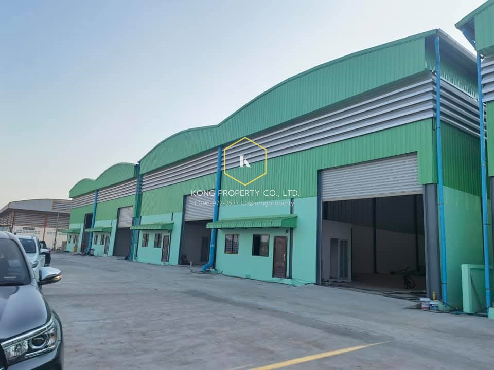 For RentWarehouseRama 2, Bang Khun Thian : New warehouse for rent, size 450-650 sq m, Samae Dam, Bang Khun Thian, Bangkok