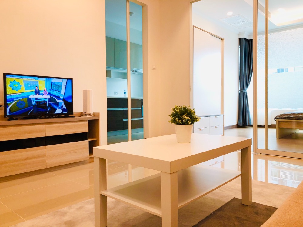 For RentCondoRatchathewi,Phayathai : Condo for rent, Phayathai Supalai Elite, 1 bedroom, 1 bathroom, 44 sq m, Fully Furnish.