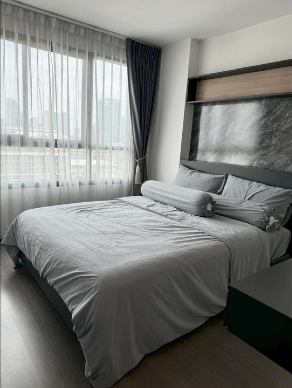 For RentCondoOnnut, Udomsuk : Cozy Living : Ideo Sukhumvit 93 BTS Bangchak Floor 11