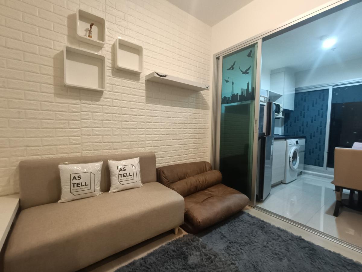 For RentCondoRatchadapisek, Huaikwang, Suttisan : (Sales Department of Legal) For rent Life Ratchada, size 32 sq m, 1 bedroom, price 14,500 baht.