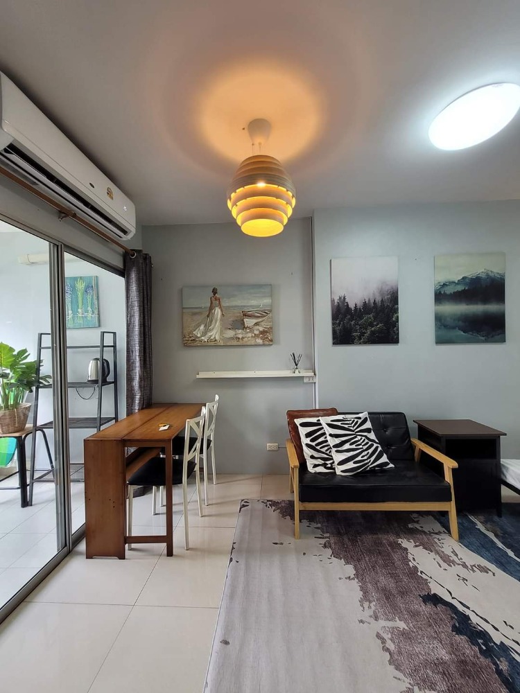 For RentCondoOnnut, Udomsuk : 🛟Condo for rent City Home Sukhumvit 101, next to BTS Udomsuk, beautifully decorated room, size 35 sq m., 1 bedroom, has a washing machine, rent only 11000-