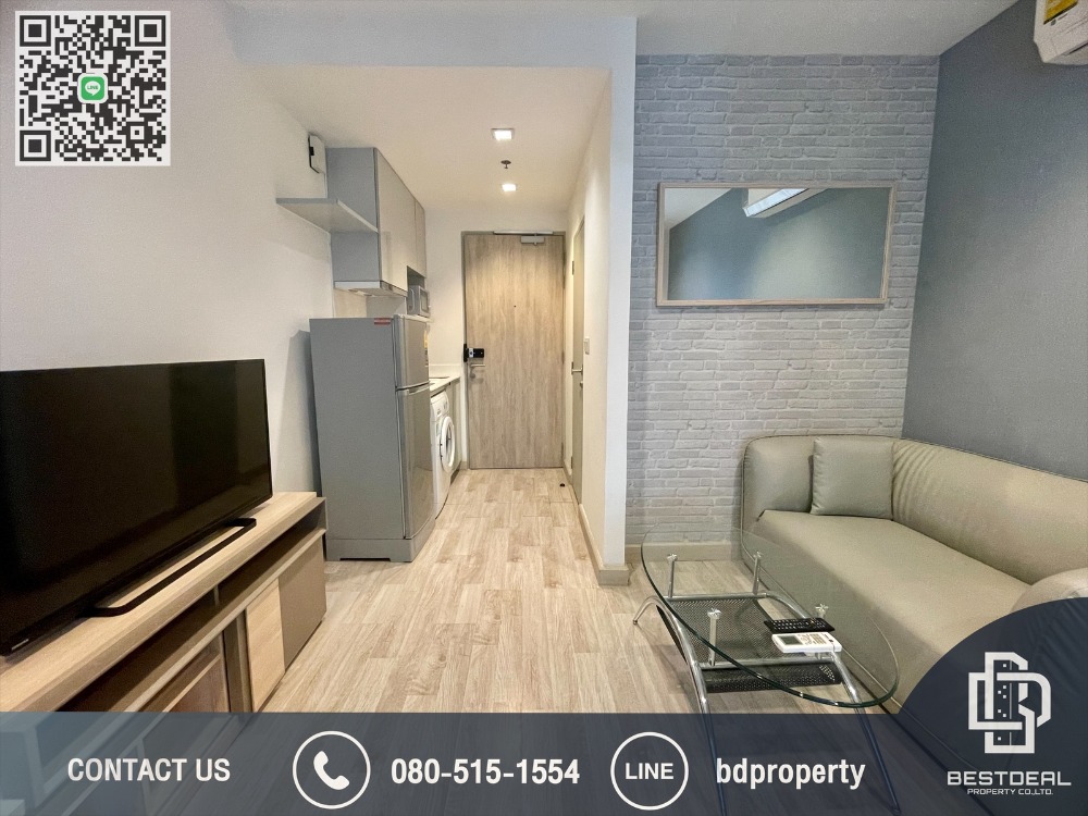 For SaleCondoRama9, Petchburi, RCA : BESTDEAL FOR SELL Ideo Mobi Rama 9 studio room 22sqm.Special Price 2,990,000 Baht *** Fees and taxes are included. Near Phraram Kao 9 MRT Station 80 meters