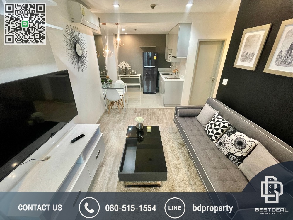 For SaleCondoRama9, Petchburi, RCA : BESTDEAL FOR SELL  Selling Price 8,490,000 Baht *** Fees and taxes are included.“IDEO MOBI RAMA 9” Near Phraram Kao 9 MRT Station 80 meters.