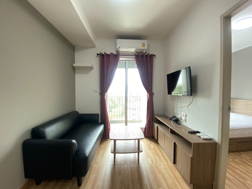 For RentCondoKasetsart, Ratchayothin : Condo for rent, The Campus Kaset, Chapter One The Campus Kaset, near Kasetsart University, Bang Khen, just 200 meters and only 100 meters near the BTS BTS station.