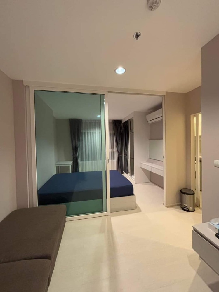 For RentCondoSamut Prakan,Samrong : 🛟Condo for rent Aspire Erawan condo, next to BTS Erawan, one stop to Siam, size 30 sq m, high floor, beautiful view, beautiful room, only 10,000-