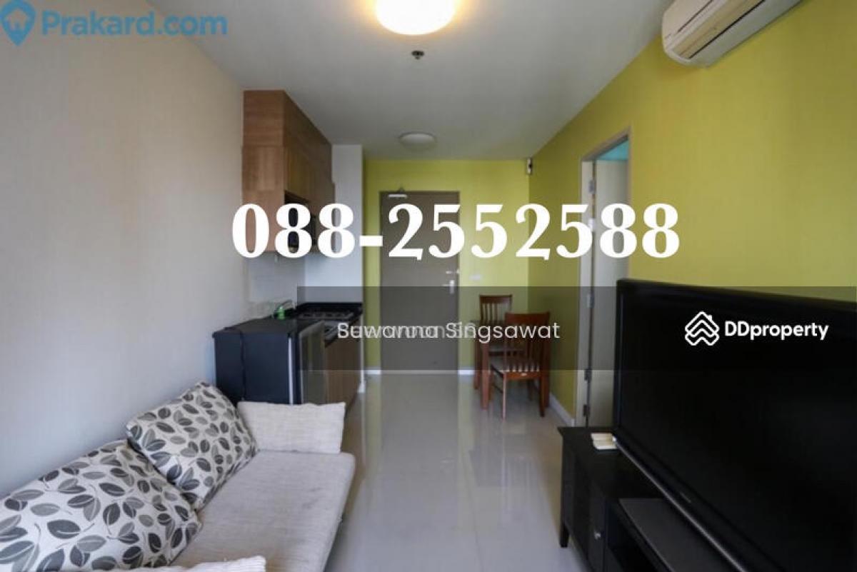 For RentCondoWongwianyai, Charoennakor : For rent IDEO Sathorn-Taksin Type 1 BR. 1 BA. 31Sq.m. Floor 14th.