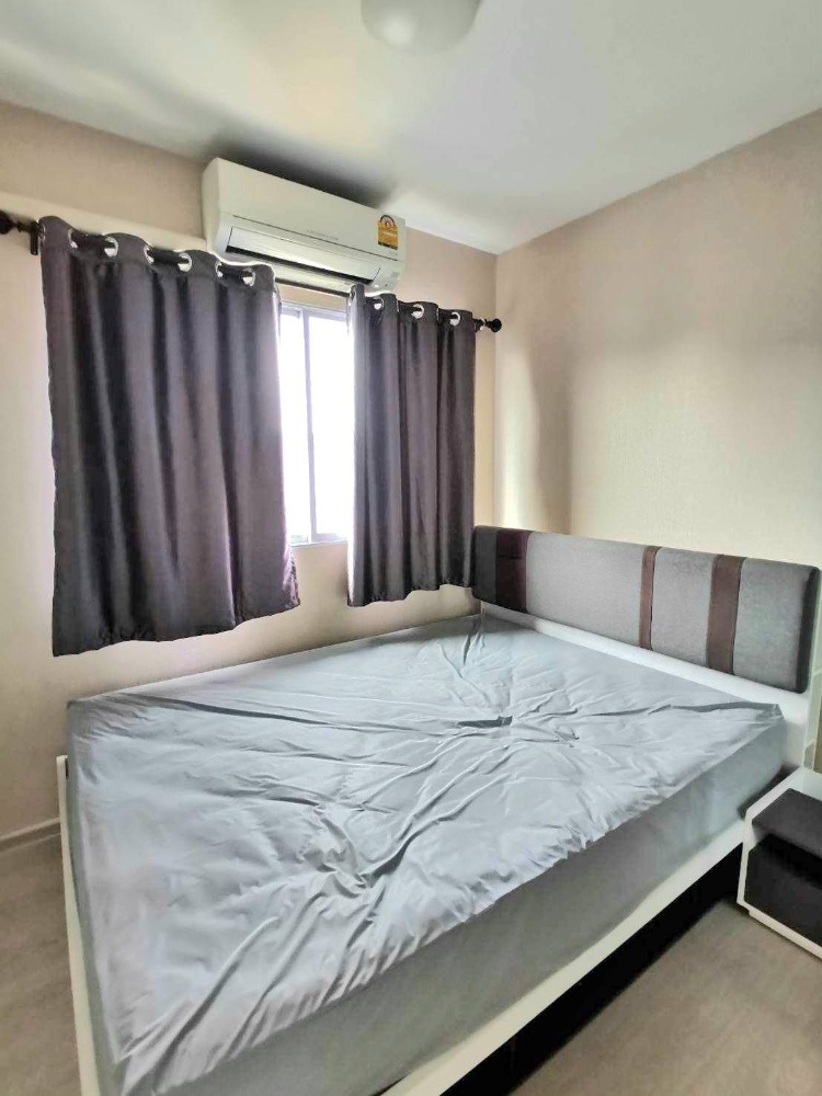 For SaleCondoPathum Thani,Rangsit, Thammasat : 🔊🔊 Selling Plum Condo Park Rangsit Condo near Bangkok University (1,100,000฿) separating the bedroom with sliding glass