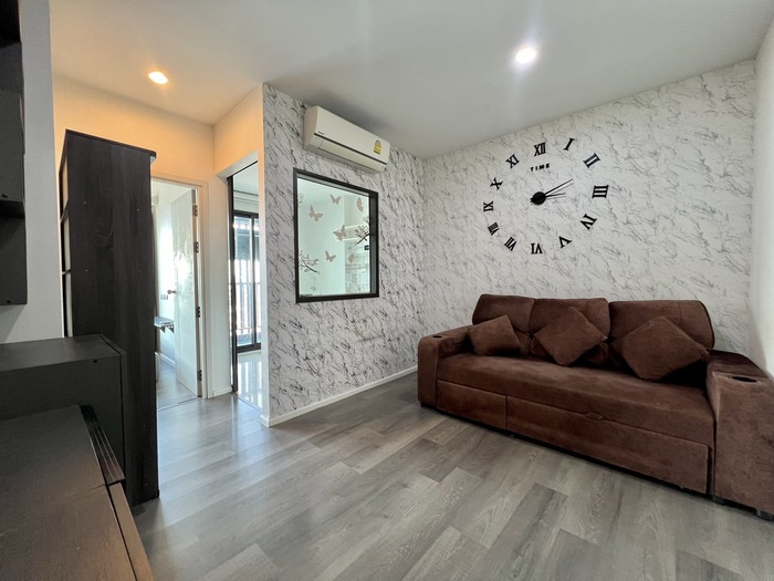 For RentCondoBang Sue, Wong Sawang, Tao Pun : ⚡ For rent!! The Stage Taopoon Interchange { 1BR 33 sq m / 10,000 baht } 400 m from MRT Taopoon and approximately 500 m from MRT Bang Pho 🚈