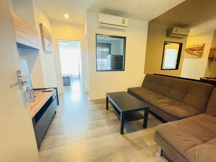 For RentCondoBang Sue, Wong Sawang, Tao Pun : 🎀 For rent!! The Stage Taopoon Interchange { 1BR 33 sq m / 12,000 baht } 400 m from MRT Taopoon and approximately 500 m from MRT Bang Pho 🚈