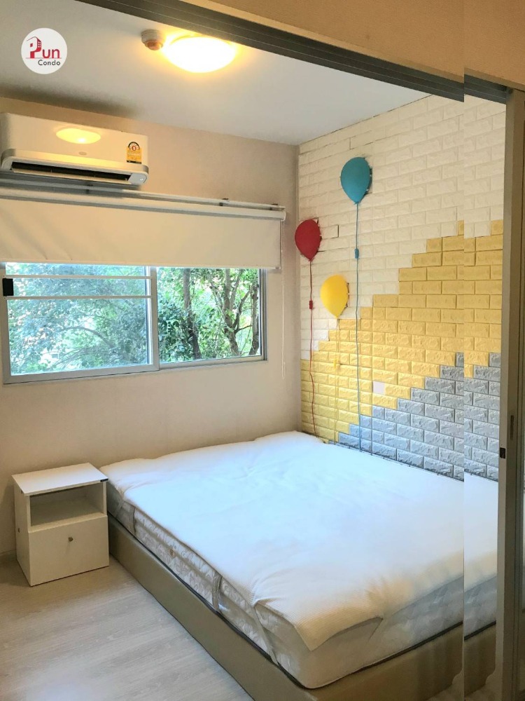 For SaleCondoPathum Thani,Rangsit, Thammasat : 🔊🔊 Selling Plum Condo Park Rangsit Condo near Bangkok University (1,100,000฿) separating the bedroom with sliding glass