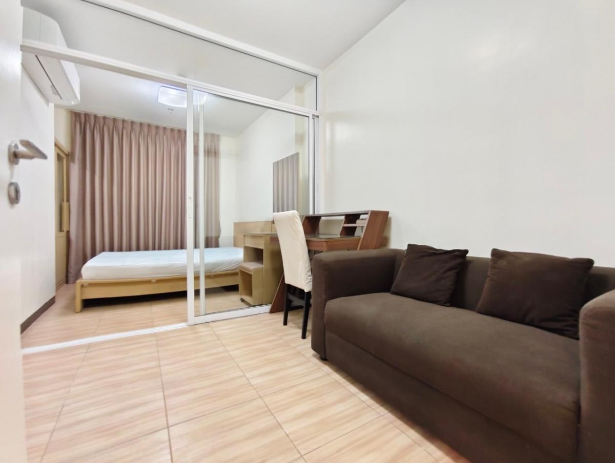 For SaleCondoRattanathibet, Sanambinna : For sale (1 bedroom, size 26 sq m.) Aspire Rattanathibet 1, near Central Rattanathibet, near the Nonthaburi Intersection BTS station