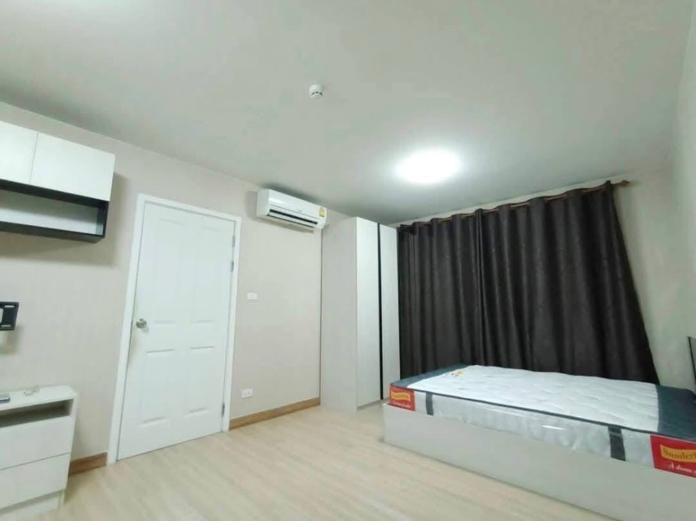 For SaleCondoPathum Thani,Rangsit, Thammasat : 📢P. Plam Condo Sell Phahonyothin 89 The room is fully decorated on the main road near Makro and near Rangsit University.