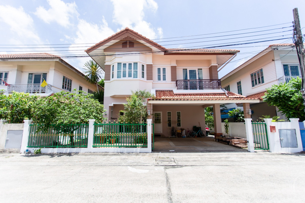 For SaleHouseRama5, Ratchapruek, Bangkruai : 2 storey house for sale, Mubarut Home 11 Village, near Tiwanon Intersection, 52.6 sq.w., 215 sq.m.