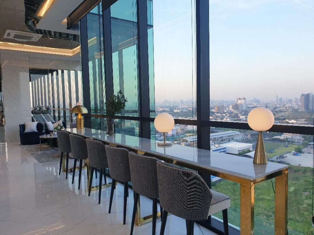 For SaleCondoBangna, Bearing, Lasalle : Condo for sale: Knightsbridge Collage Sukhumvit 107, BTS Bearing, 1 bedroom, beautiful view, ready to move in, 3.2 million