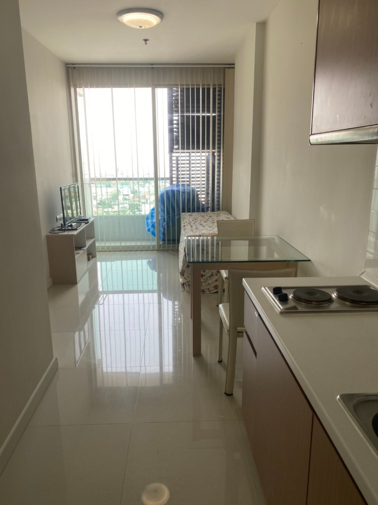 For RentCondoSapankwai,Jatujak : For rent, newly painted room! New furniture + fully electric, ready to move in (38 sqm.), next to BTS Saphan Khwai @Ideo Mix Phaholyothin