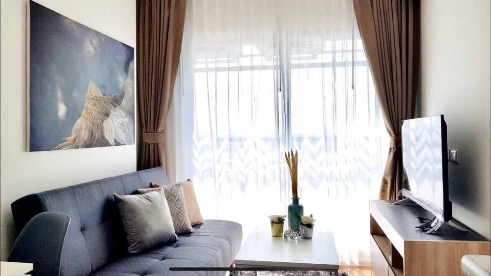 For RentCondoSamut Prakan,Samrong : (Very nice room on the cover / Washing Machine) Condo for rent, Notting Hill Sukhumvit-Praksa, near BTS Praksa, 700M, complete with ready.