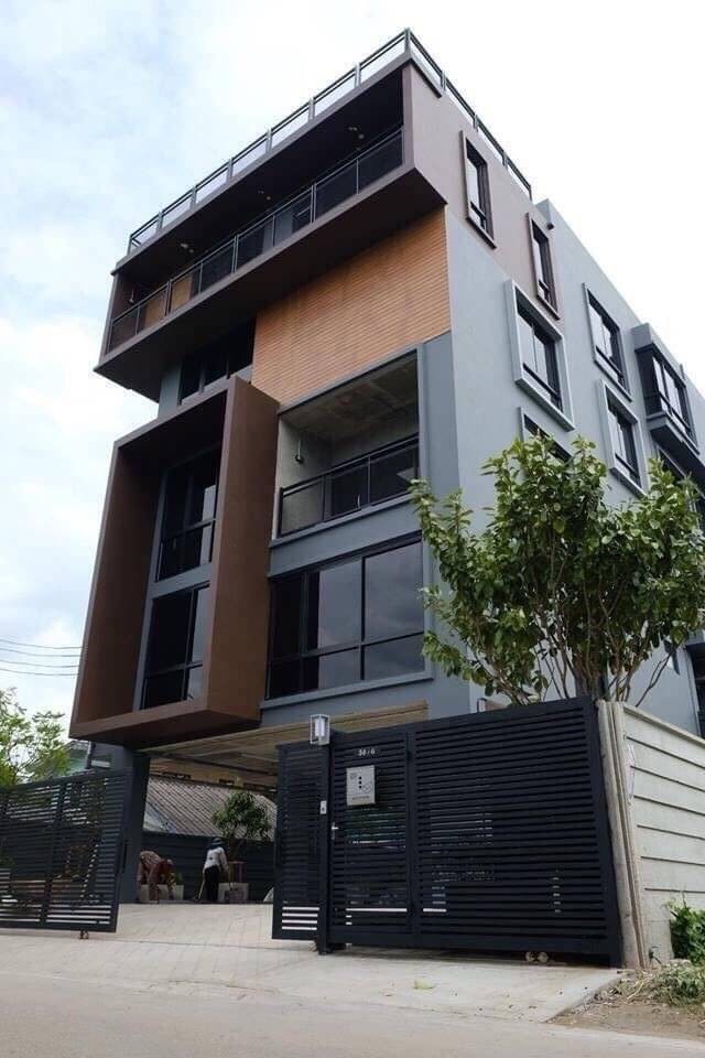 For SaleHome OfficeChaengwatana, Muangthong : Home office for sale in Ngamwongwan area, area 1000 sq m, Loft Style with elevator