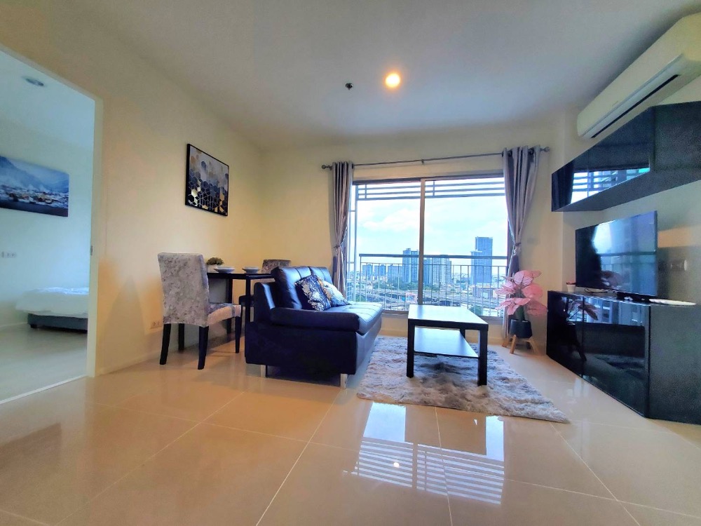 For SaleCondoOnnut, Udomsuk : Urgent sale, 2 bedrooms, 2 bathrooms, 54 square meters, Sukhumvit line, high floor, unblocked view, 86,XXX per sq.m. only...!!!