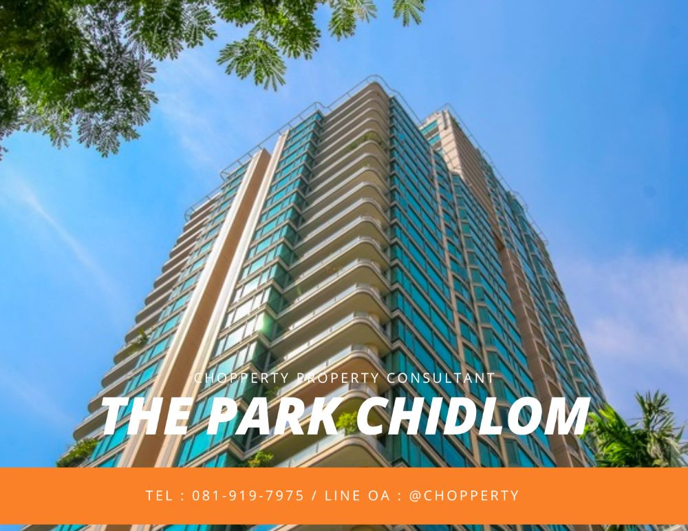 For SaleCondoWitthayu, Chidlom, Langsuan, Ploenchit : *Best Buy* The Park Chidlom 2 BR 145 sq.m. : 38 MB [Chopper 0819197975]