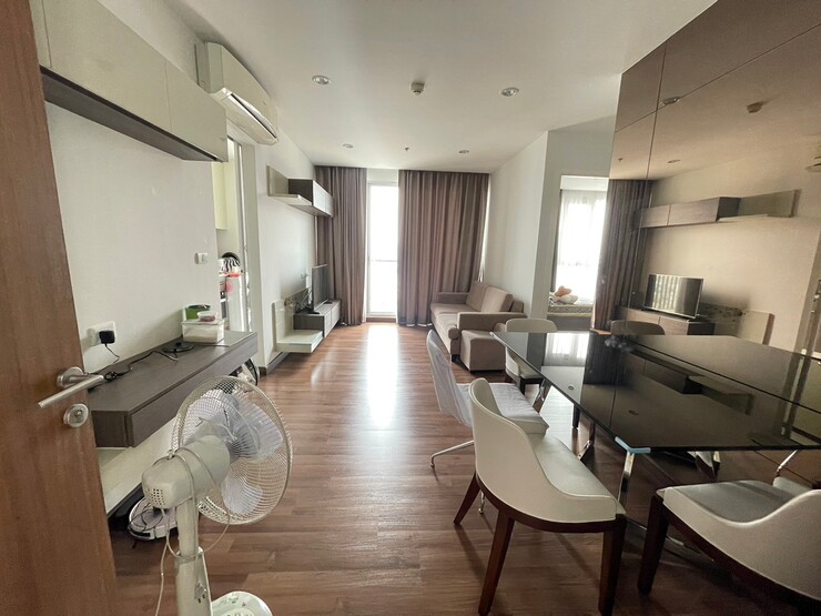 For RentCondoBang Sue, Wong Sawang, Tao Pun : 🔥🔥[For rent] Condo Chewathai Interchange 2 bedrooms (58.38 sq.m) 19th floor Fully Furnished!! Next to MRT Tao Poon, ready to move in🔥🔥