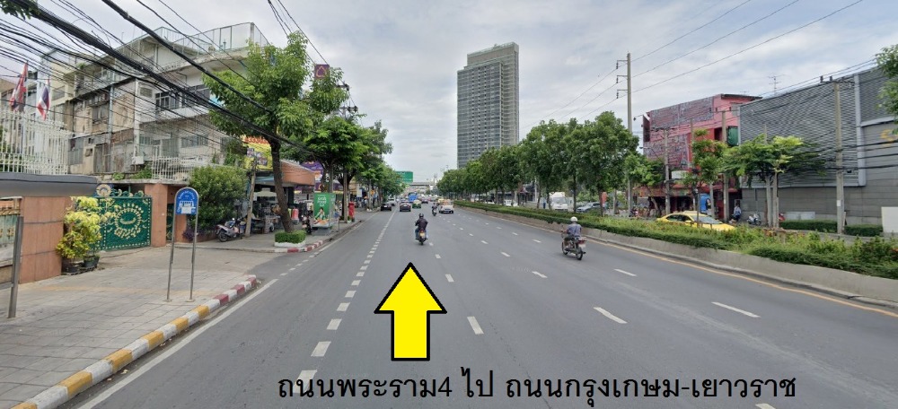 For SaleShophouseSilom, Saladaeng, Bangrak : ขาย/ให้เช่า อาคารพาณิชย์ ติดถนนพระราม 4 ทำเลดีมาก ห้องหัวมุม Ref. A01201003