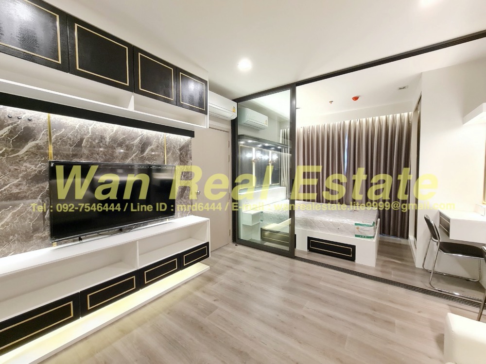 For RentCondoRattanathibet, Sanambinna : For rent, politan aqua, 56th floor, size 31 sq.m.