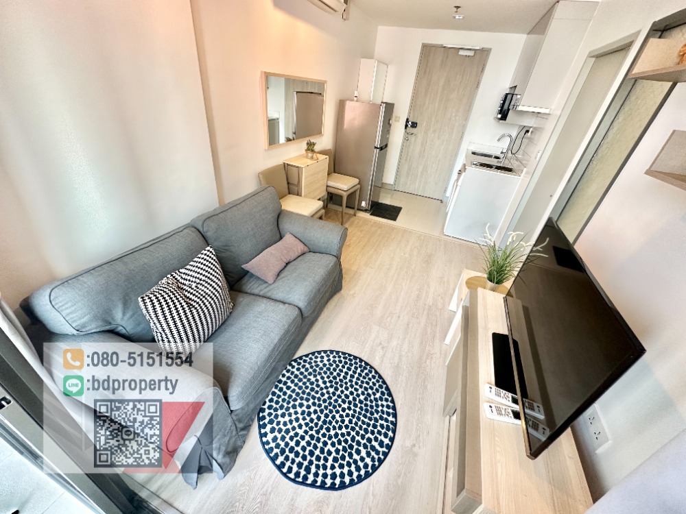 For SaleCondoRama9, Petchburi, RCA : Ideo Mobi Rama 9 for Sell Price 4,590,000 Baht *** Fees and taxes are included.Near Phraram Kao 9 MRT Station 80 meters