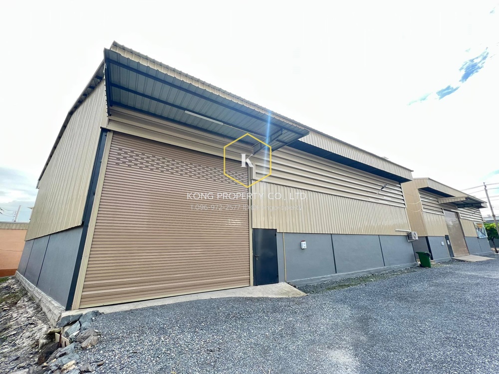 For RentWarehouseEakachai, Bang Bon : Warehouse for rent with office, Bang Bon 4, Bang Bon District, area 300 sq m. Warehouse for rent ,on Bang Bon 4 , Bang Bon District, 300 sq m.