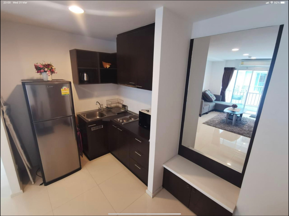 For SaleCondoOnnut, Udomsuk : Condo for sale, Whizdom Punnawithi Station, Sukhumvit 64, 2 bedrooms, 2 bathrooms, 400 meters from BTS Punnawithi.