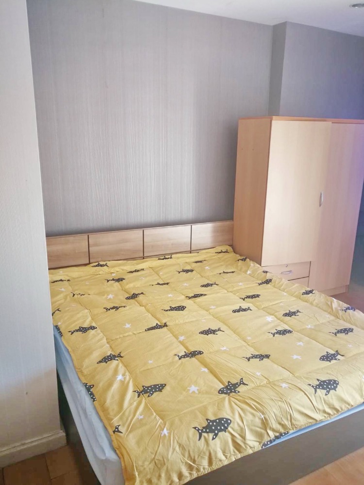 For SaleCondoRatchadapisek, Huaikwang, Suttisan : Quick sale, Johnny Tower condo (Johnny Tower), near MRT. Huai Khwang, beautiful room, ready to move in, special price