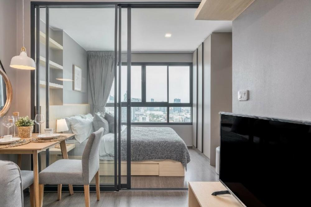 For SaleCondoOnnut, Udomsuk : [Agent Post]Ideo Sukhumvit 93 for sale, 1 bedroom, beautiful decoration, good layout, only 3 rooms in the whole building!!! 3.99 MB