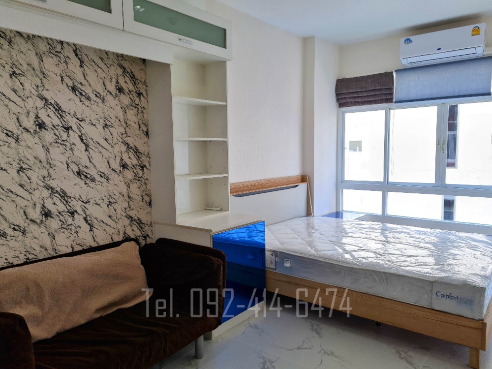 For SaleCondoRatchadapisek, Huaikwang, Suttisan : Condo for Sale Ease Ratchada Condominium Near MRT (Studio 24 sq.m.) Floor 5