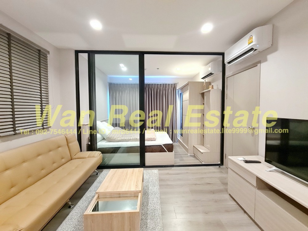 For RentCondoRattanathibet, Sanambinna : Condo for rent, Politan Rive, 48th floor, corner room, river view, city, side window, fully furnished, most beautiful location.