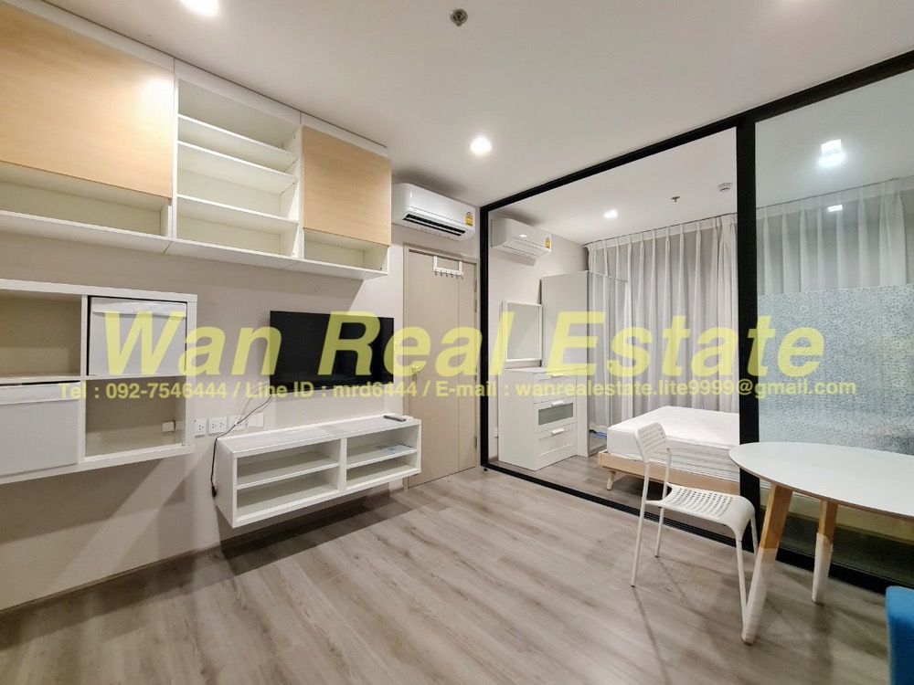 For RentCondoRattanathibet, Sanambinna : Condo for rent politan rive, 49th floor, beautiful view, fully furnished, ready to move in, economical price