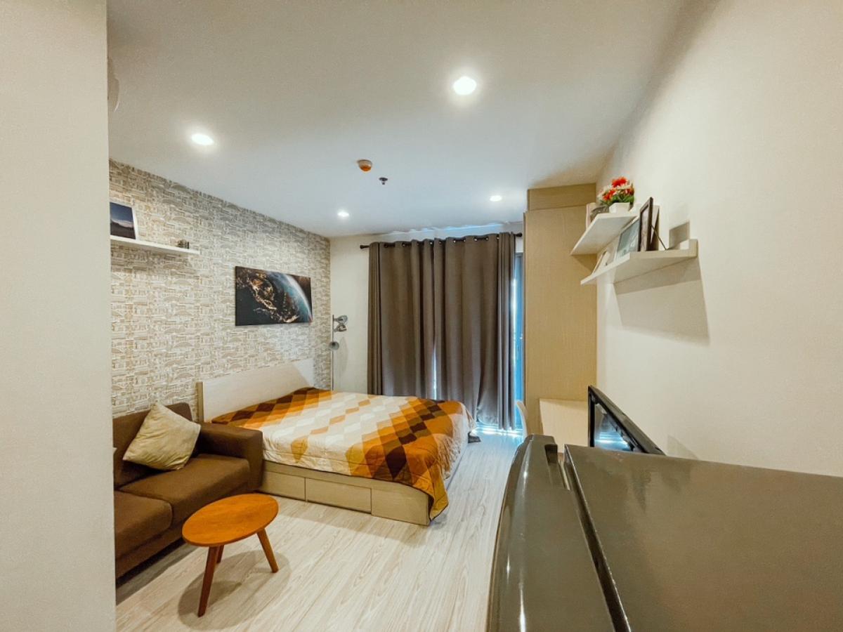 ให้เช่าคอนโดบางนา แบริ่ง ลาซาล : FOR RENT✨ IDEO MOBI SUKHUMVIT EASTGATE | STUDIO | 9,500 THB🔥