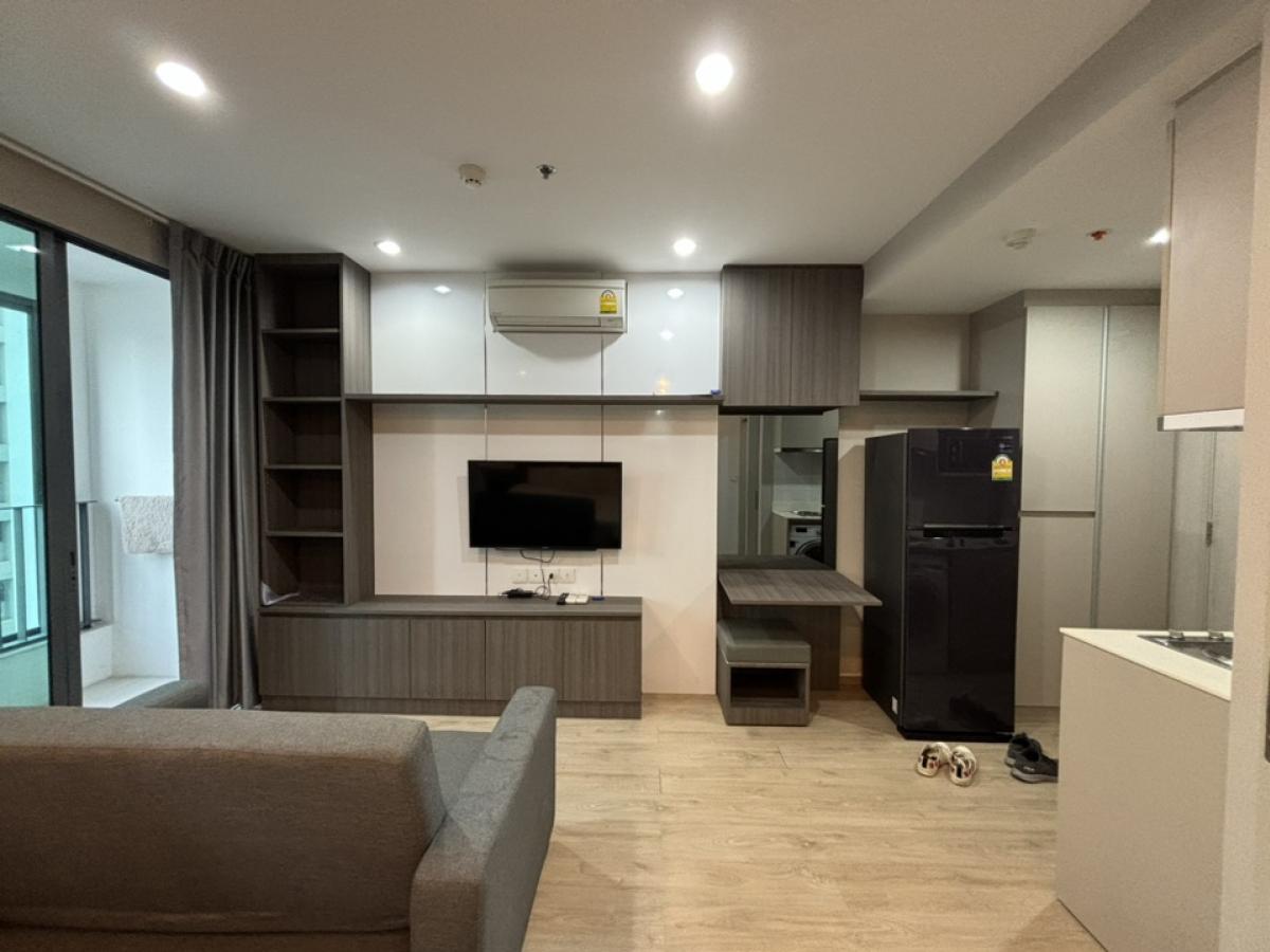 For RentCondoSiam Paragon ,Chulalongkorn,Samyan : 🔥Available now🔥 Ideo q chula 34 sq m. Beautifully decorated room, built-in, complete electrical appliances 082-459-4297