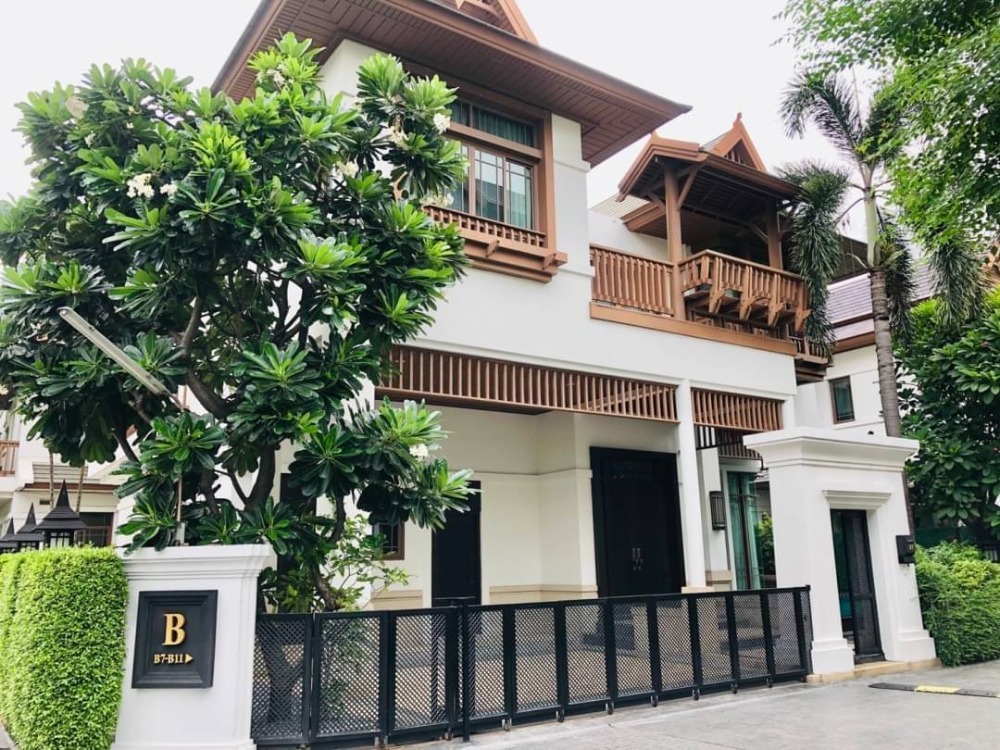 ให้เช่าบ้านสาทร นราธิวาส : 4 bedroom house sathorn for rent