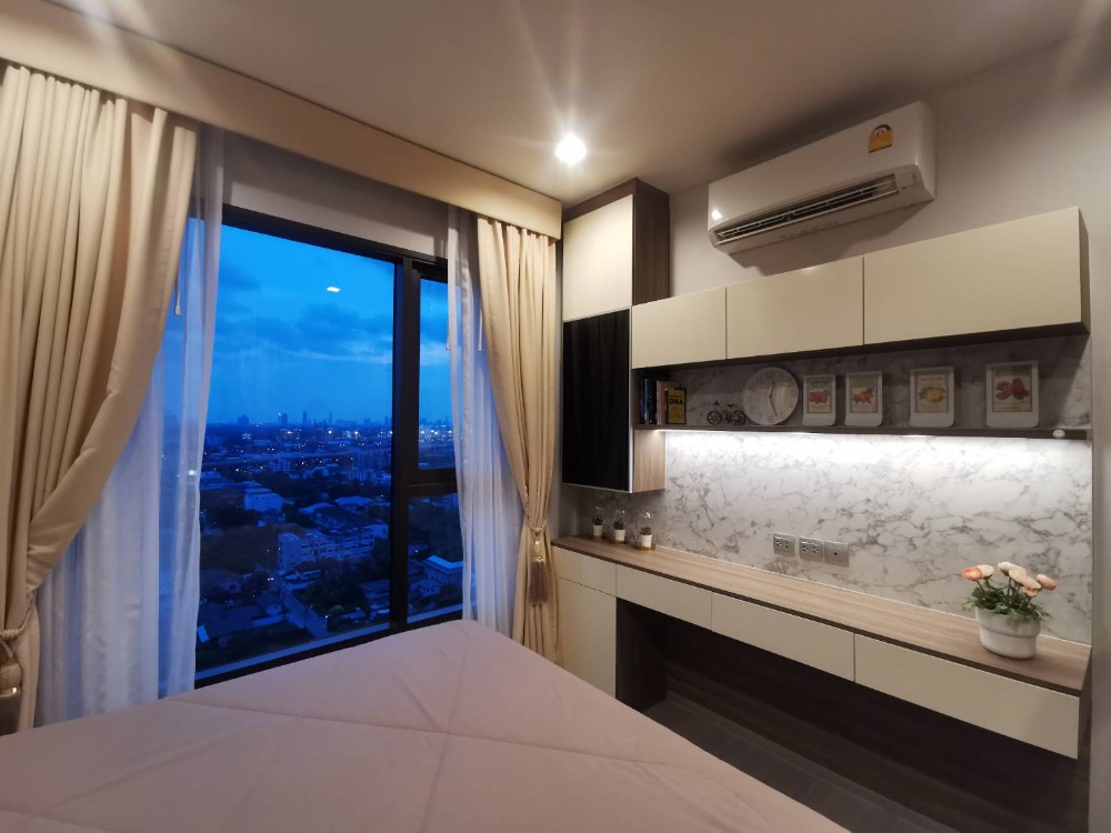 ขายคอนโดอ่อนนุช อุดมสุข : Life สุขุมวิท 62 ฺBTS บางจาก วิวแม่น้ำ 1 bedroom 30 ตรม ชั้น 20 แต่งครบ 3.69 ล้านบาท (ห้องแต่งใหม่)