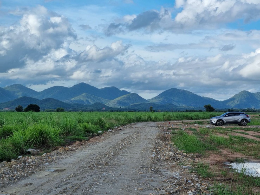 ขายที่ดินชะอำ เพชรบุรี : ขายที่ดิน เงินสด-ผ่อน วิวภูเขา สวย ใกล้ทะเล เพียง 20 นาที เหมาะซื้อเก็บหรือเก็งกำไร บ้านตากอากาศ สด-ผ่อนได้ ติดถนนลาดยาง