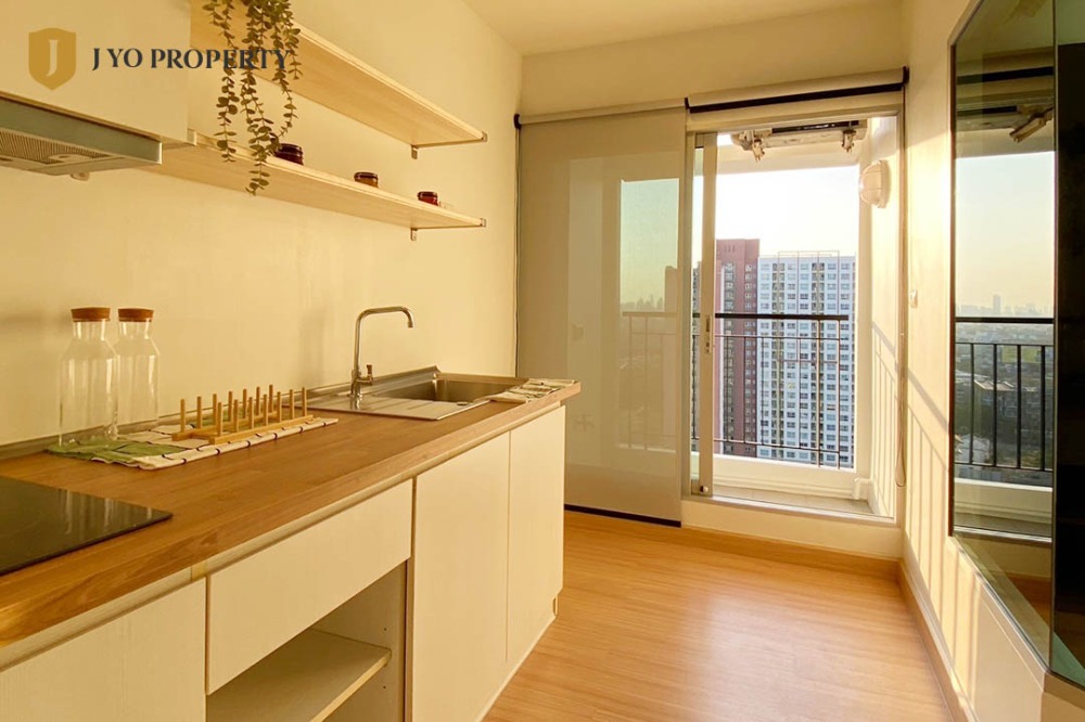 For SaleCondoKhlongtoei, Kluaynamthai : JY-S0005- New Renovate for sale Aspire Rama 4 1 bedroom 1 bathroom 28 sq.m. Building A on 24th floor